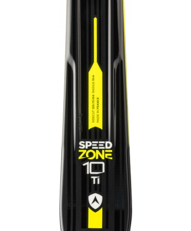 DAFD301 SPEED ZONE 10 Ti KONECT ski tail name rgb72dpi