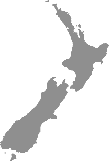 New Zealand Map